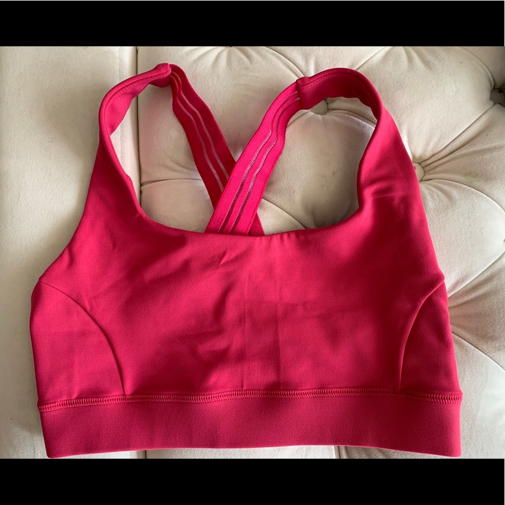 IVL Collective Stay-in-Place Bra - Pink | Size 2